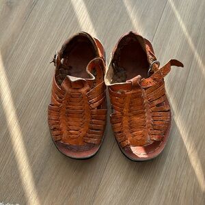 Toddler huaraches